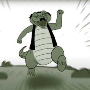 Mangu the Crocodile
